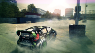 Illustration for article titled Gymkhana Makes Sense For A Racing Game, But Zombies?